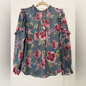 Loft Floral Blouse